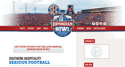 Desktop Screenshot of birminghambowl.com
